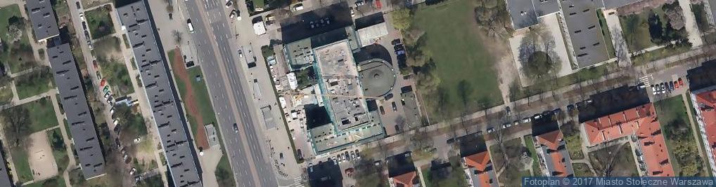 Zdjęcie satelitarne Związek Emerytów i Rencistów Straży Granicznej