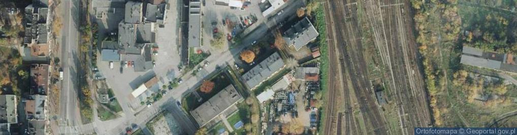 Zdjęcie satelitarne Związek Zawodowy Maszynistów Kolejowych w Częstochowie