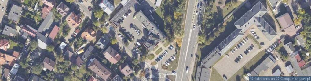 Zdjęcie satelitarne Związek Zawodowy Pracowników Stacji Pogotowia Ratunkowego w Ostrołęce