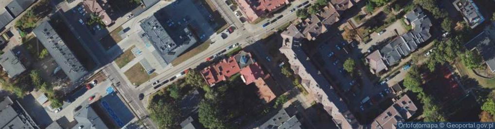 Zdjęcie satelitarne Podlaski Fundusz Kapitałowy Sp. z o.o.