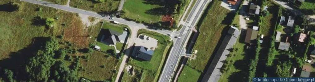 Zdjęcie satelitarne Anawa Salon Urody - Kosmetyka i Fryzjerstwo
