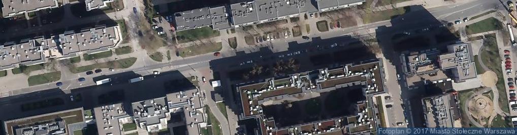 Zdjęcie satelitarne ART ZONA