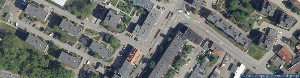 Zdjęcie satelitarne Dana