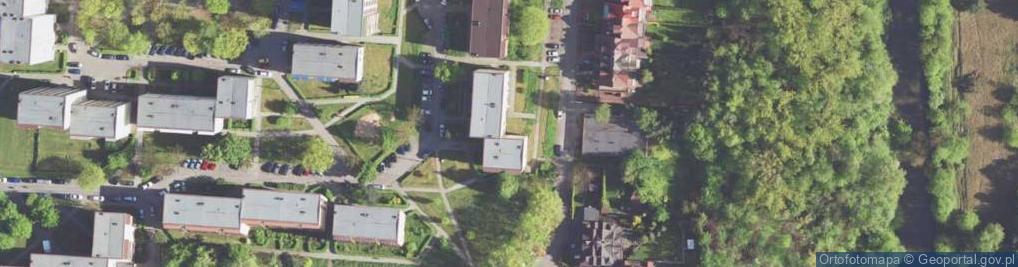 Zdjęcie satelitarne Enjoy the Moment Salon manicure i pedicure Mysłowice