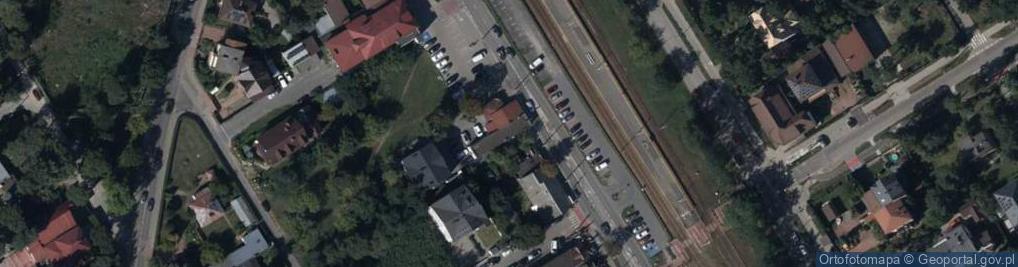 Zdjęcie satelitarne Esthetique Centrum Kosmetyki i Fryzjerstwa Katarzyna Kurowska