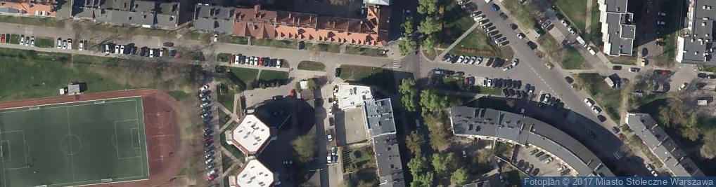 Zdjęcie satelitarne Fabryka Wdzięku - Salon Urody