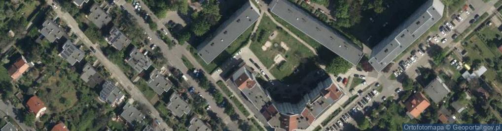 Zdjęcie satelitarne Gabinet Kosmetyczny OdNowa