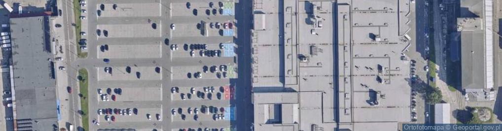 Zdjęcie satelitarne Gabinet kosmetyczny Zamość