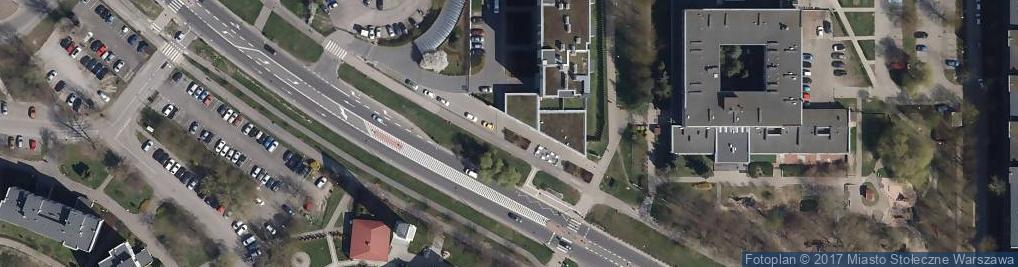 Zdjęcie satelitarne Gabinet kosmetyczny