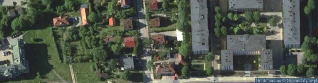 Zdjęcie satelitarne Gabinet kosmetyczny