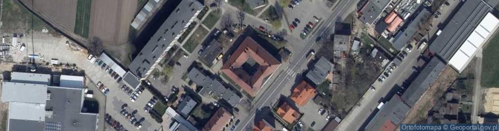 Zdjęcie satelitarne Gabinet kosmetyczny