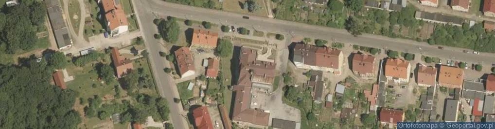 Zdjęcie satelitarne Gabinet kosmetyczny