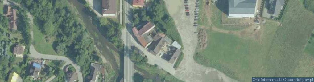 Zdjęcie satelitarne Gabinet kosmetyczny
