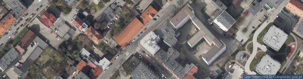 Zdjęcie satelitarne Gabinet Podologiczny Katarzyna Miaz