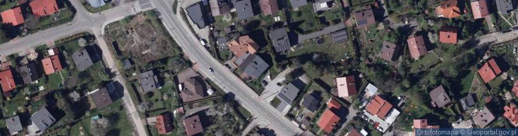 Zdjęcie satelitarne Grota Solna Inhalacyjna Jodowa SOLANA