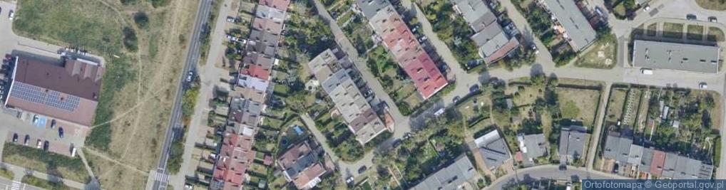 Zdjęcie satelitarne Instytut Pielęgnacji Zdrowia i Urody