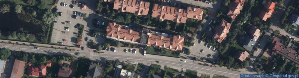 Zdjęcie satelitarne Kate Makeup Studio