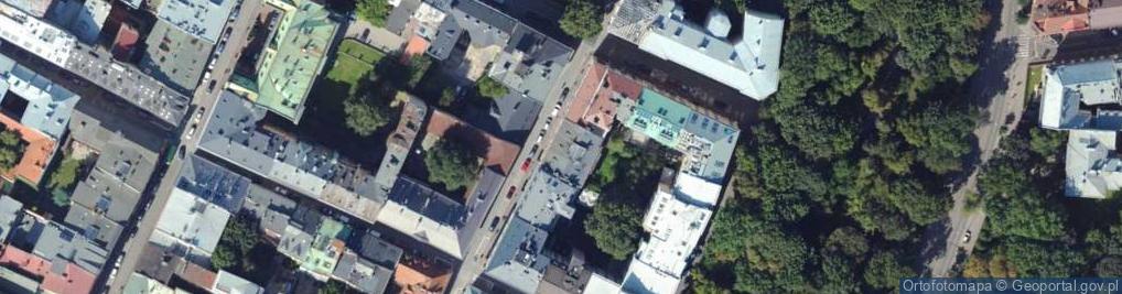 Zdjęcie satelitarne Małgorzata Garlacz Centrum Pielęgnacji i Wizażu