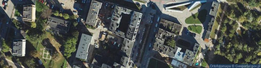 Zdjęcie satelitarne MED KOSMETOLOGICZNY INSTYTUT URODY - MEZOTERAPIA - BOTOKS - TROP