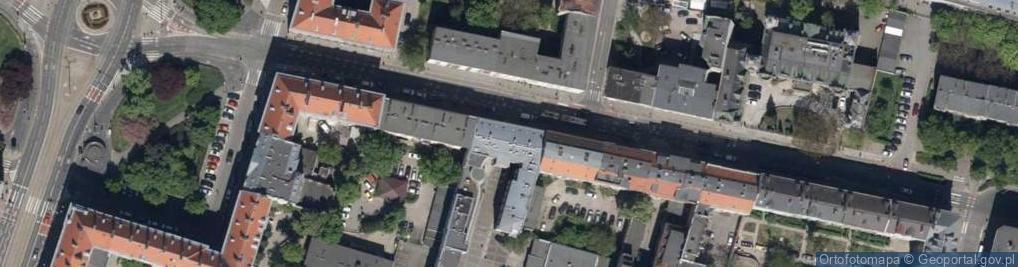 Zdjęcie satelitarne Medestetic Clinic Kosmetologia i medycyna estetyczna Wrocław