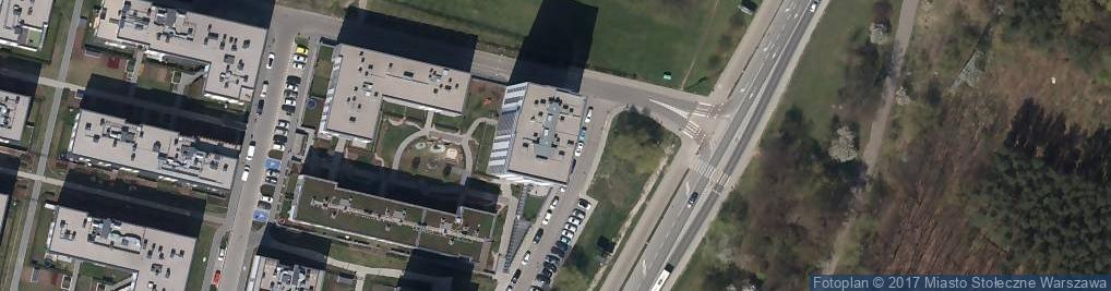 Zdjęcie satelitarne Moderna Clinique