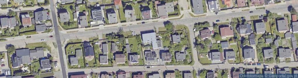 Zdjęcie satelitarne Natalia Kołaciak Gabinet Kosmetologiczny