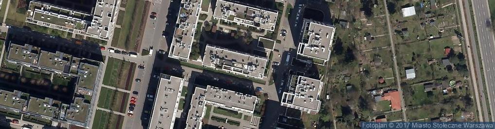 Zdjęcie satelitarne NY Laser Center s. c.
