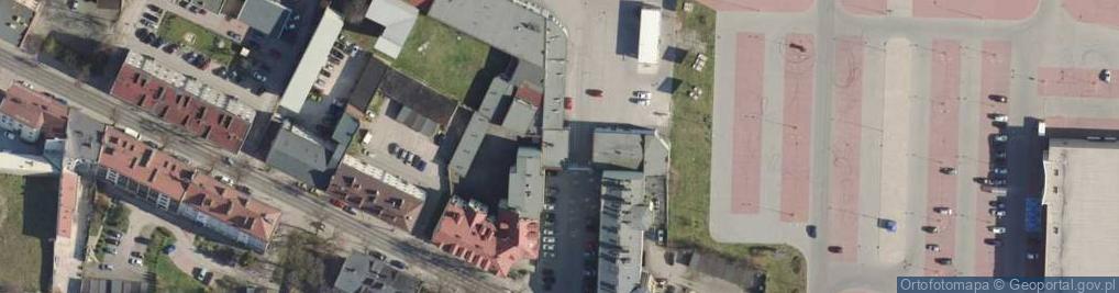 Zdjęcie satelitarne Perłowe DaySpa