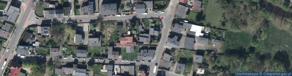 Zdjęcie satelitarne Salon z Pazurem Edyta Kruczak