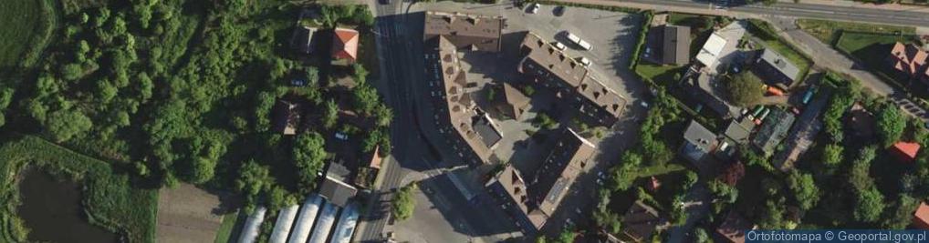 Zdjęcie satelitarne SARI SPA Suchy Las Pod Poznaniem