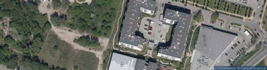 Zdjęcie satelitarne Stacja Natura