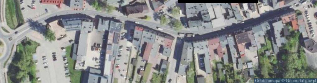 Zdjęcie satelitarne Studio kosmetyczne
