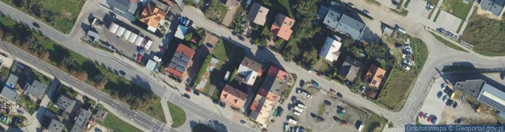 Zdjęcie satelitarne Studio Modulo, trening EMS