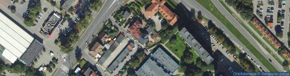 Zdjęcie satelitarne Studio Paznokcia EW NAILS