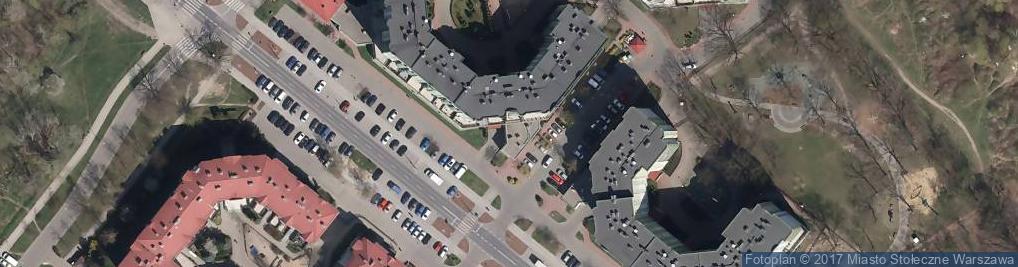 Zdjęcie satelitarne Studio Permanent