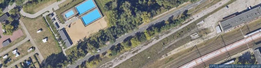 Zdjęcie satelitarne Studio Tatuażu Witch's INK