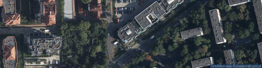 Zdjęcie satelitarne Studio Urody Metamorfoza