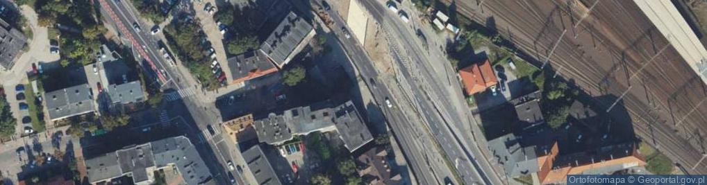 Zdjęcie satelitarne Studio Urody NOVA