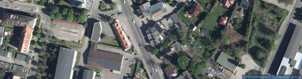 Zdjęcie satelitarne Studio Urody Paznokcie Rzęsy Henna pudrowa Endermologia Solariu