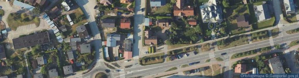 Zdjęcie satelitarne Szafir gabinet kosmetyczny