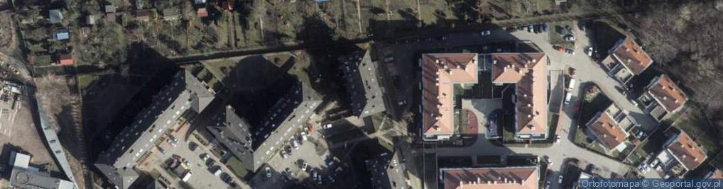 Zdjęcie satelitarne WE GABINET EYSYMONT Kosmetologia Holistyczna Weronika Eysymont