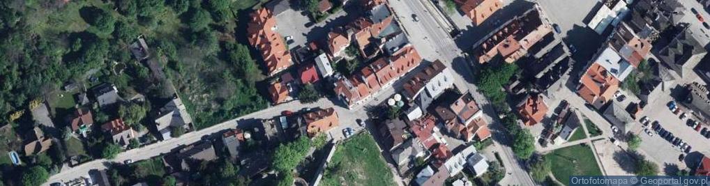 Zdjęcie satelitarne Agharta - galeria sztuki etnicznej