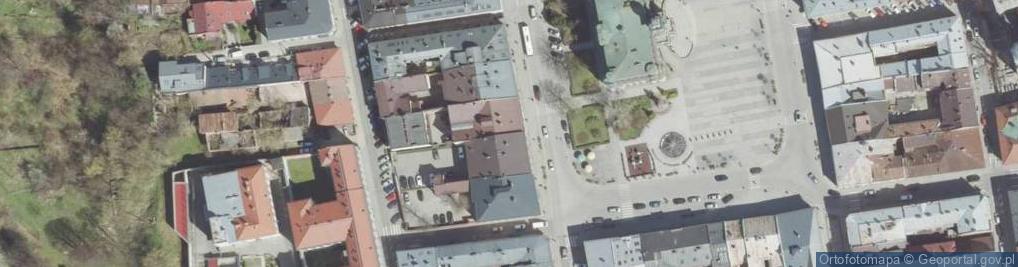 Zdjęcie satelitarne Cechowa