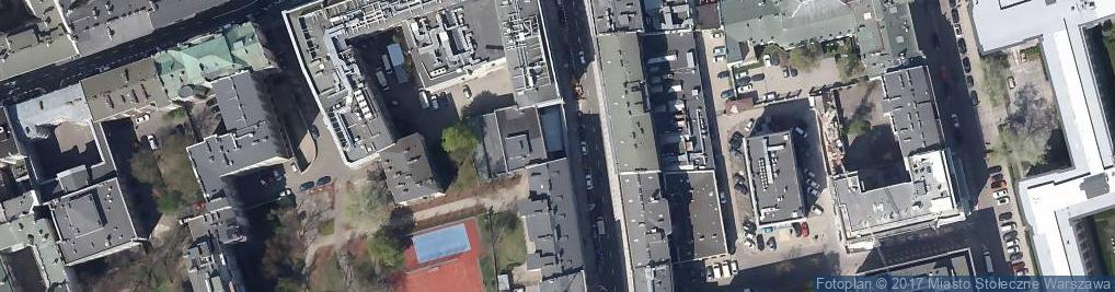 Zdjęcie satelitarne DAP