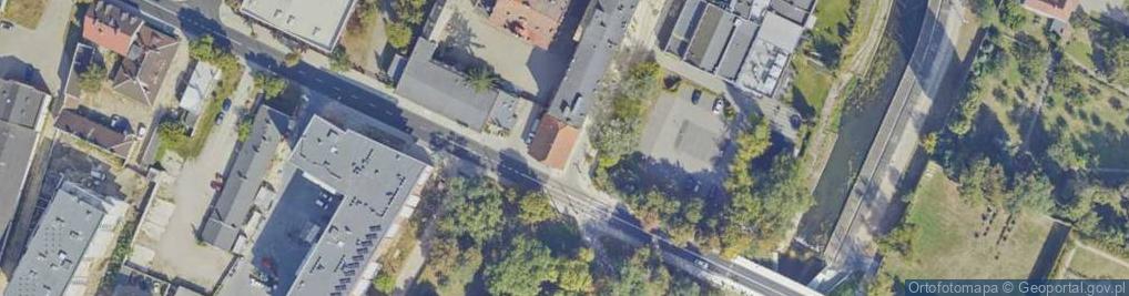Zdjęcie satelitarne Dobrzyńsko-Kujawskie Towarzystwo Kulturalne Czarny Spichrz