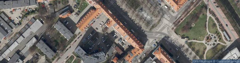 Zdjęcie satelitarne Galeria Fotograficzna PIK