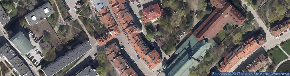 Zdjęcie satelitarne Galeria Freta 22