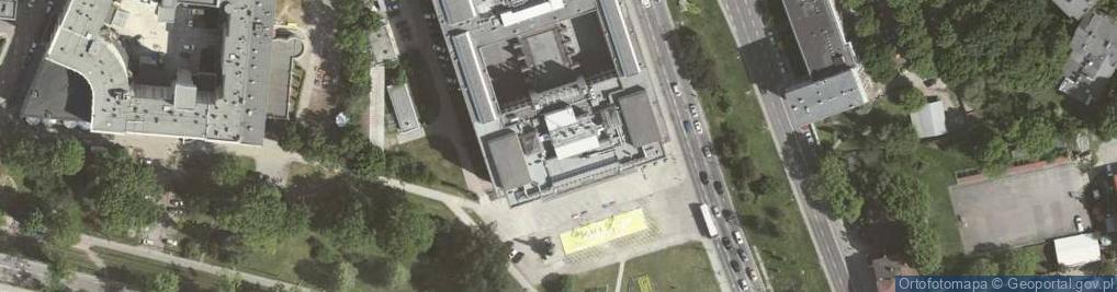 Zdjęcie satelitarne Galeria Rzemiosła Artystycznego - Muzeum Narodowe w Krakowie