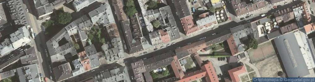 Zdjęcie satelitarne Galeria Szalom