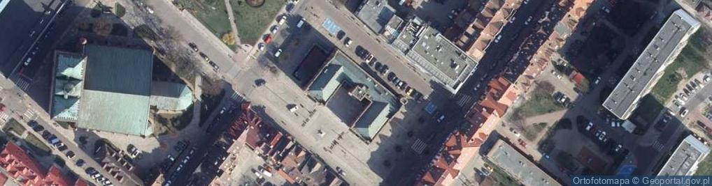 Zdjęcie satelitarne Galeria Sztuki Współczesnej